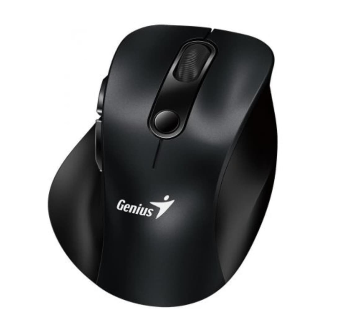 Mouse Genius Ergo 9000S Inalámbrico Bluetooth Negro