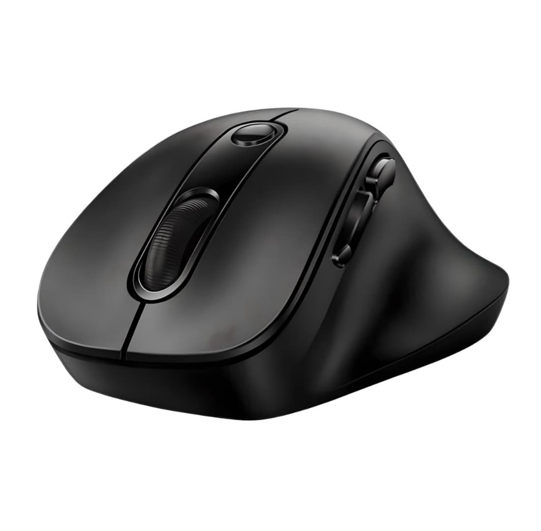 Mouse Genius Ergo 9000S Inalámbrico Bluetooth Negro