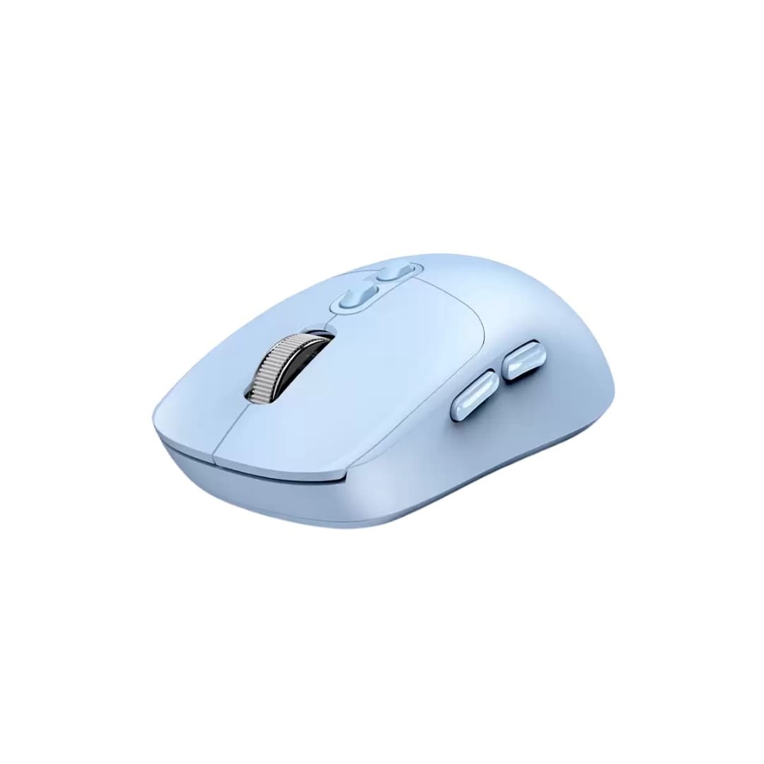 Mouse Genius NX-8080S Bluetooth Silencioso Azul
