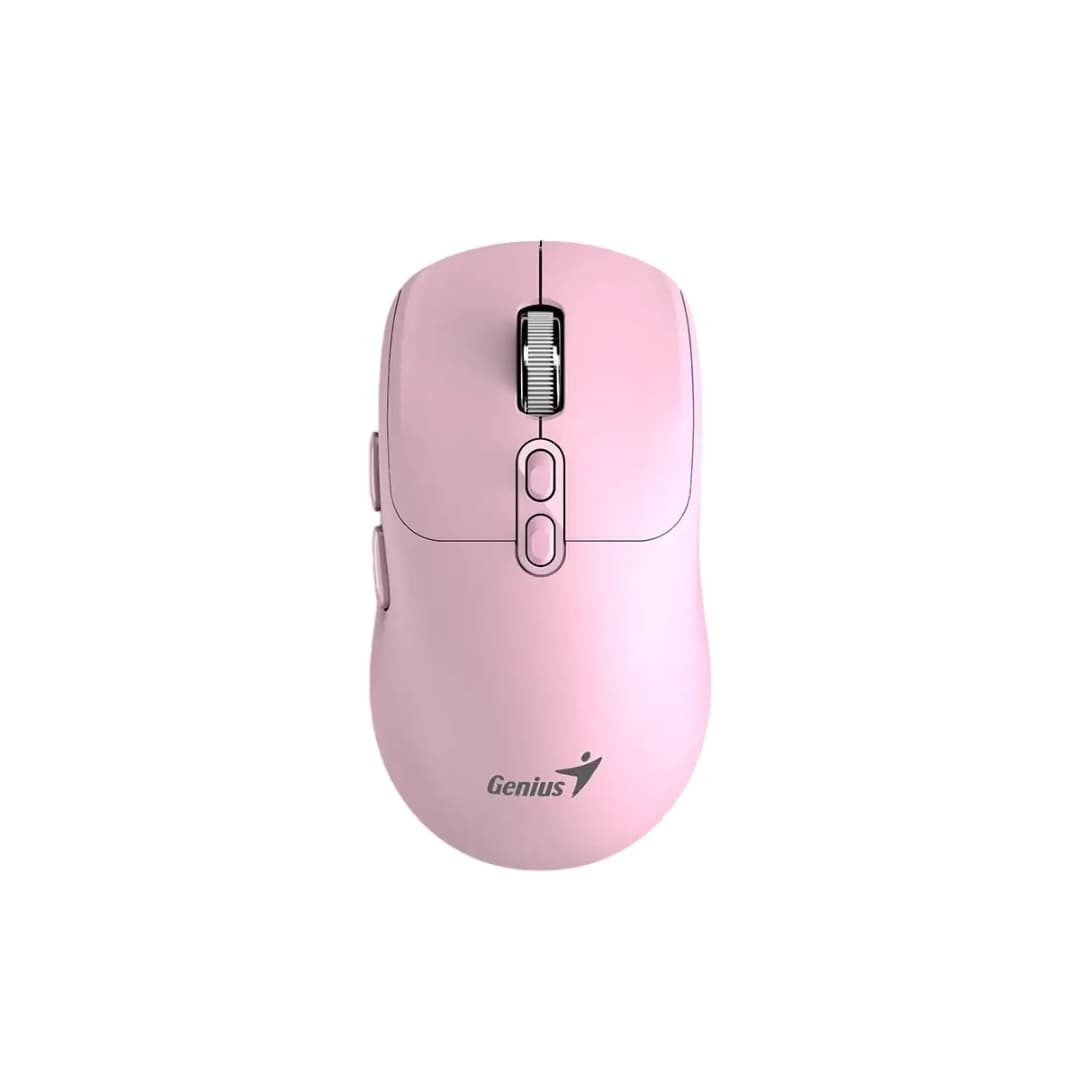 Mouse Genius NX-8080S Bluetooth Silencioso Rosa