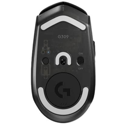 Mouse Logitech G309 LIGHTSPEED Bluetooth Negro