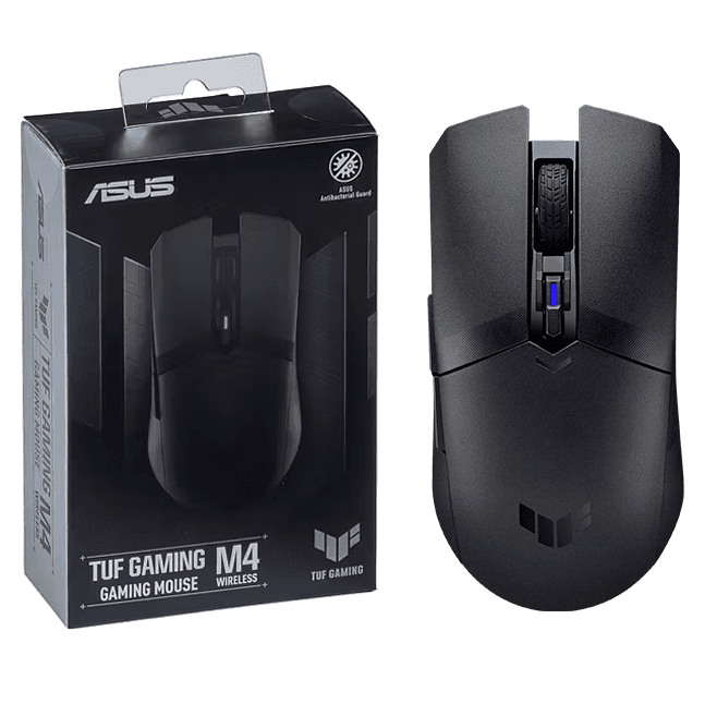 Mouse Asus P306 TUF Gaming M4 Inalámbrico Negro