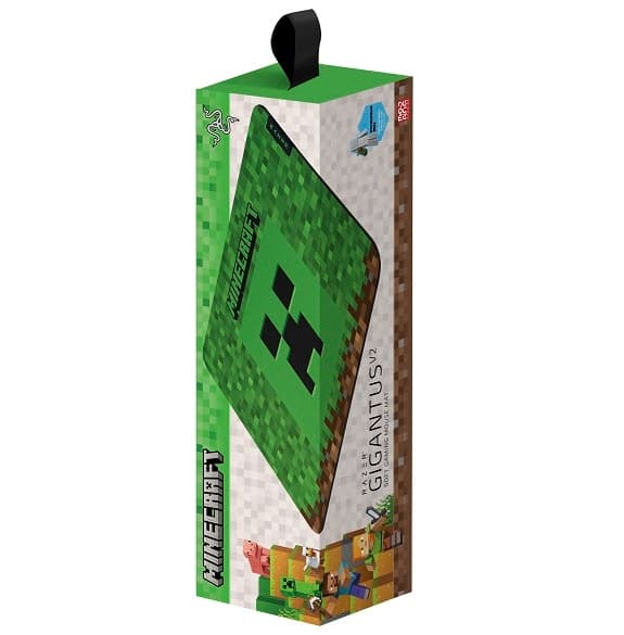 Mousepad Razer Gigantus V2 Medium Minecraft