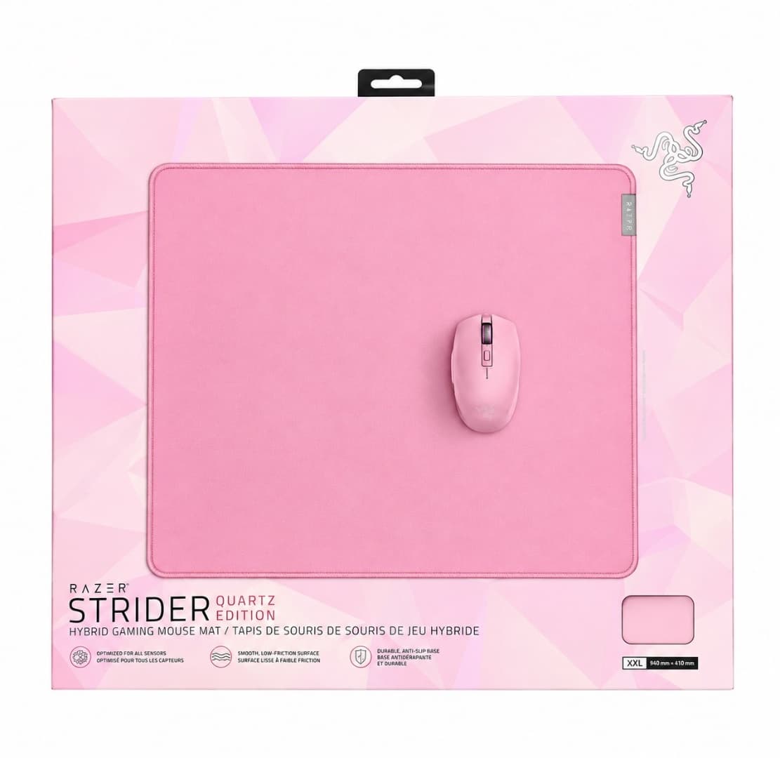 Mousepad Razer Strider Hybrid Large Quartz