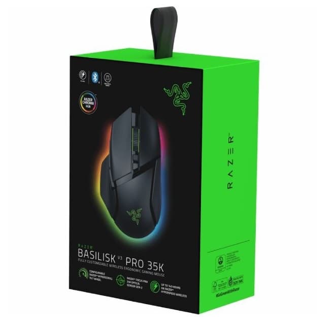 Mouse Razer Basilisk V3 Pro 35K Inalámbrico
