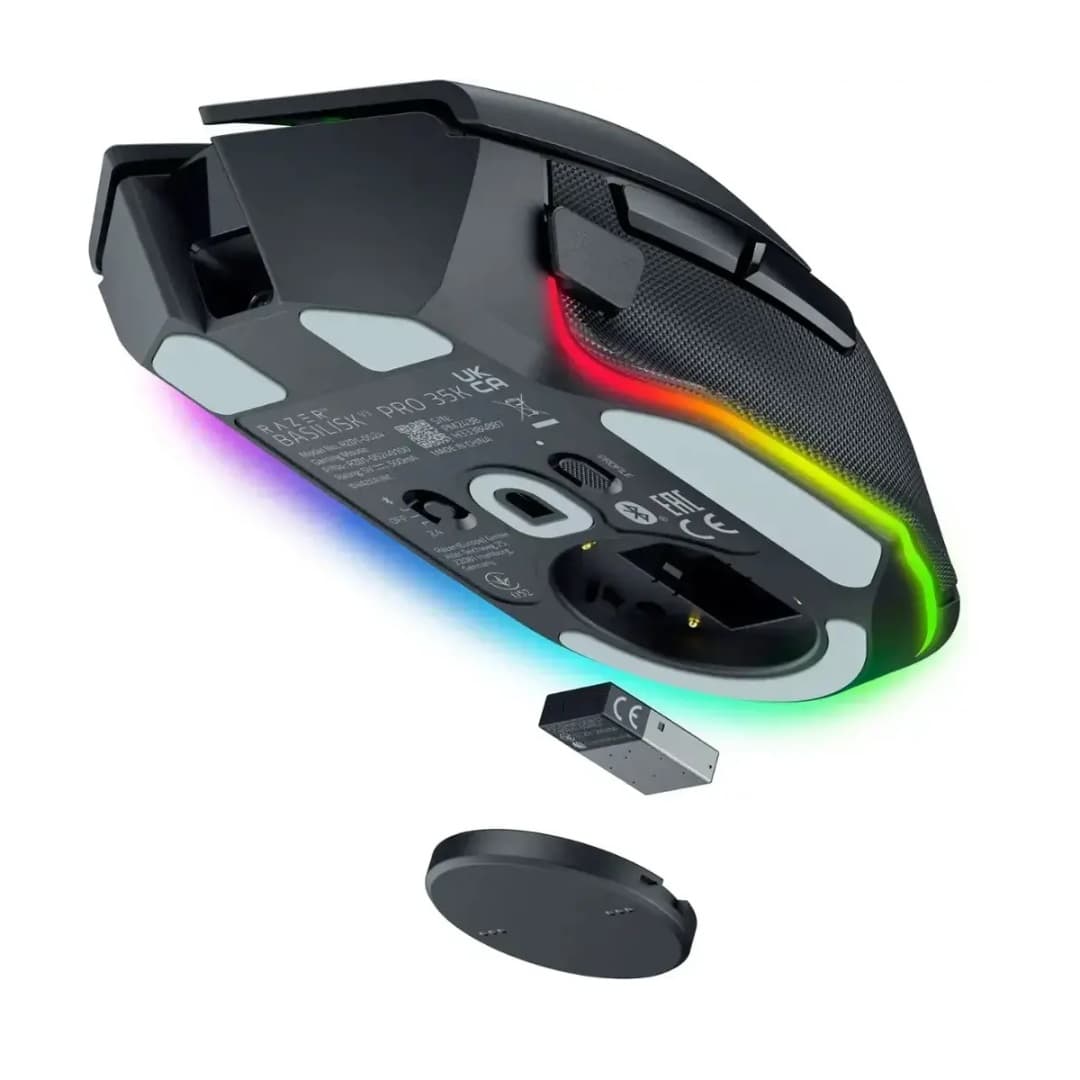 Mouse Razer Basilisk V3 Pro 35K Inalámbrico