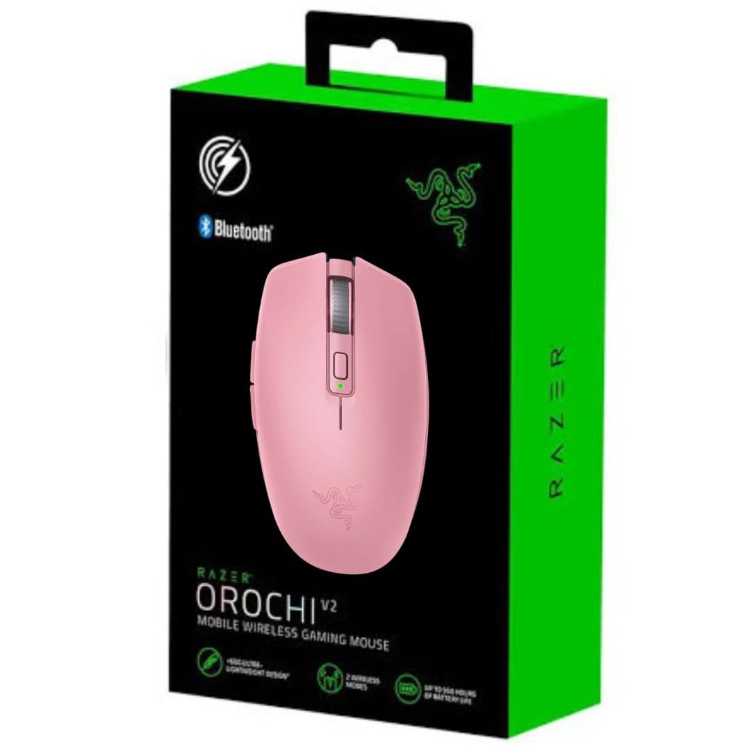 Mouse Razer Orochi V2 (2026) Inalámbrico Quartz