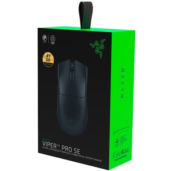 Mouse Razer Viper V3 Pro SE Inalámbrico