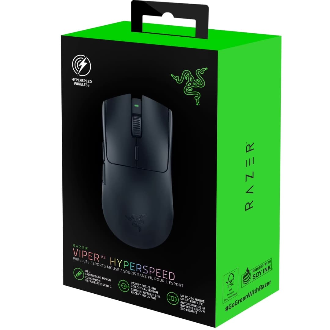 Mouse Razer Viper V3 HyperSpeed Inalámbrico