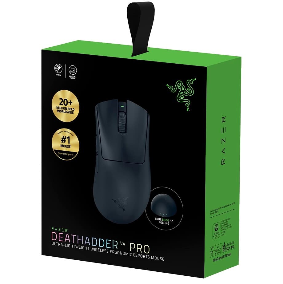 Mouse Razer DeathAdder V4 Pro Inalámbrico