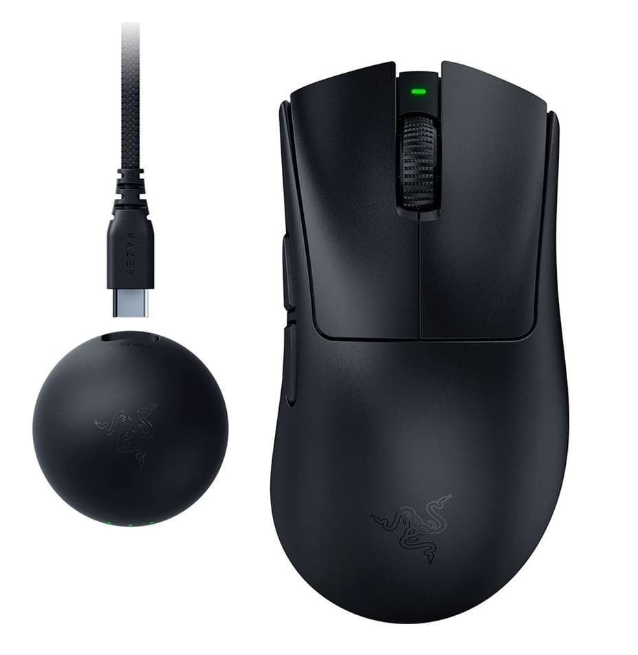 Mouse Razer DeathAdder V4 Pro Inalámbrico