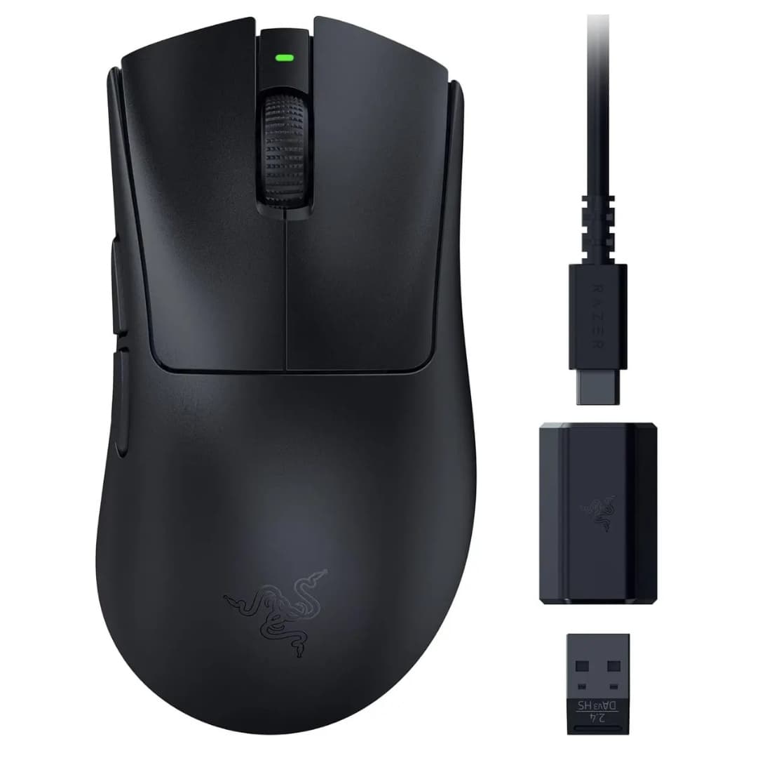 Mouse Razer DeathAdder V3 HyperSpeed Inalámbrico