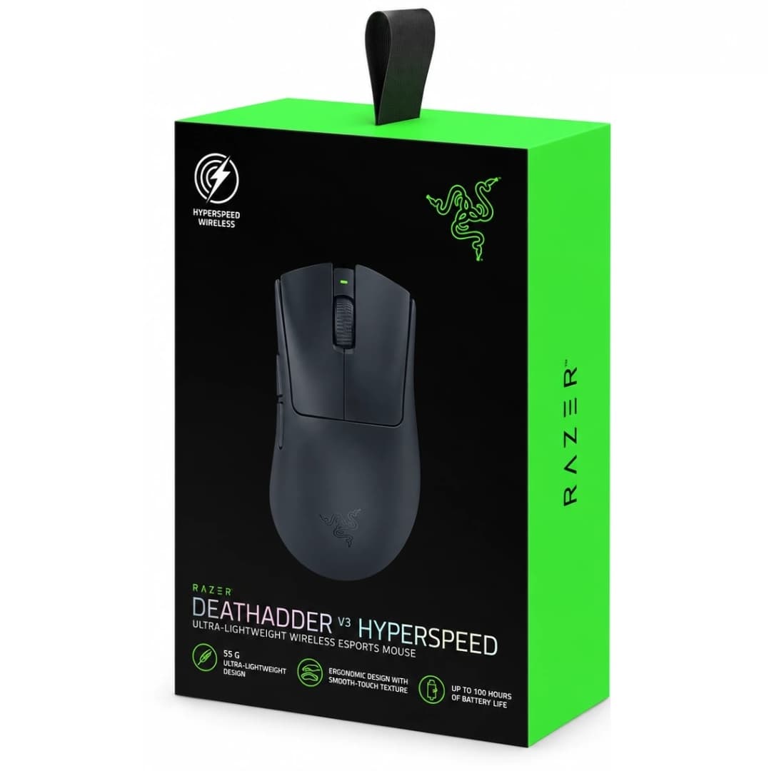 Mouse Razer DeathAdder V3 HyperSpeed Inalámbrico