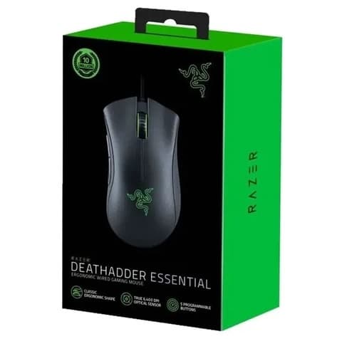Mouse Razer DeathAdder Essential negro