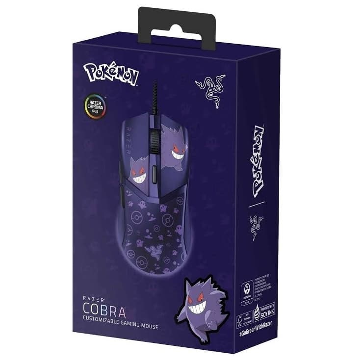 Mouse Razer Cobra Pokémon Gengar