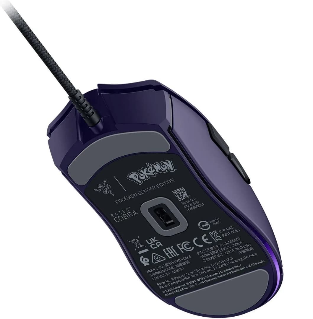 Mouse Razer Cobra Pokémon Gengar