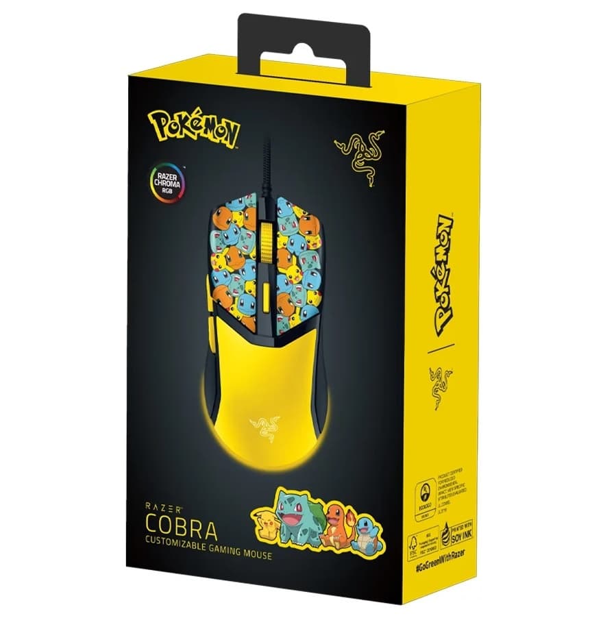 Mouse Razer Cobra Pokémon Kanto