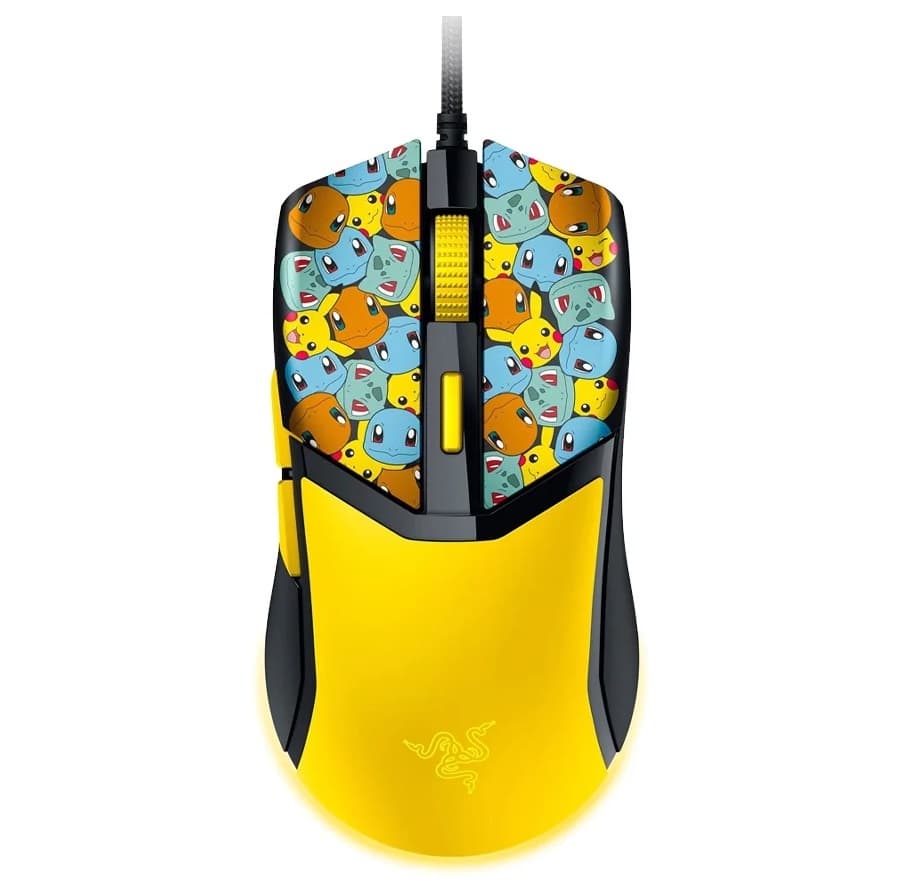 Mouse Razer Cobra Pokémon Kanto