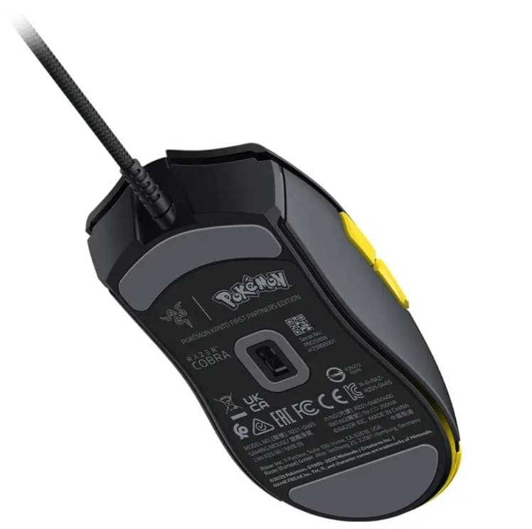 Mouse Razer Cobra Pokémon Kanto
