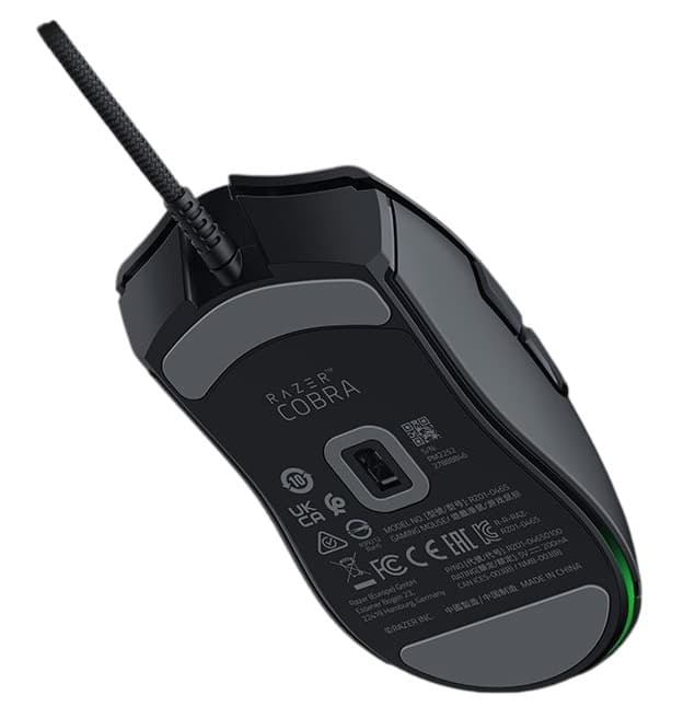 Mouse Razer Cobra cableado