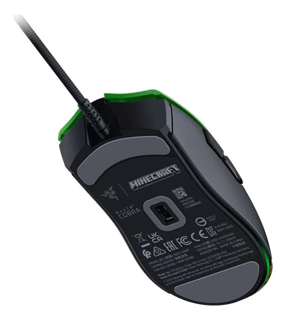 Mouse Razer Cobra Minecraft Edition