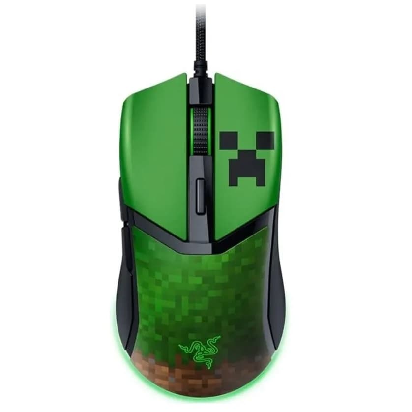 Mouse Razer Cobra Minecraft Edition