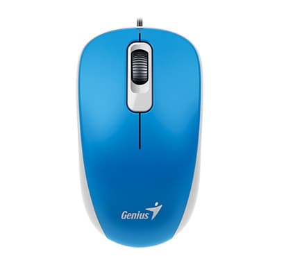 Mouse Genius DX-110 USB Azul