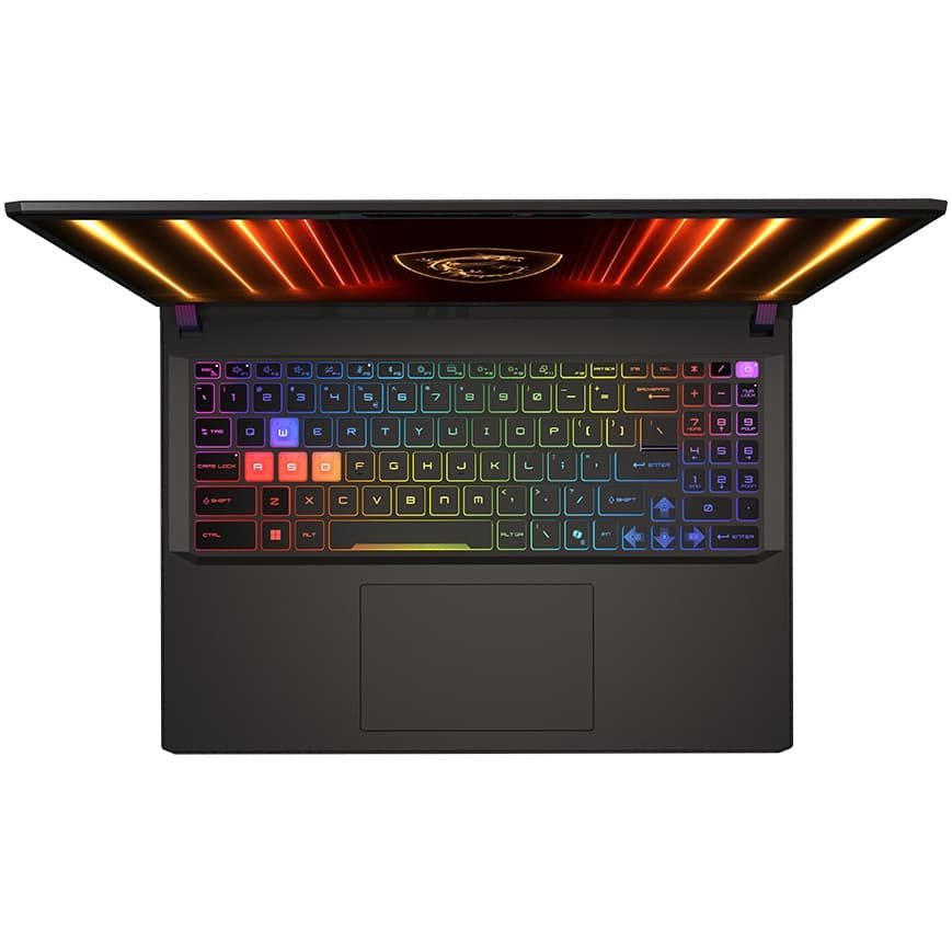 Notebook Gamer MSI Core Ultra 7 5.2Ghz, 16GB, 1TB SSD, 16" WUXGA 144Hz, RTX 5070Ti 12GB