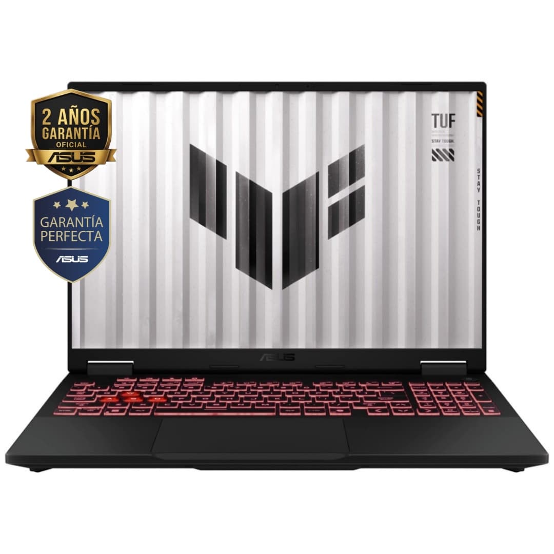 Notebook Gamer Asus Ryzen 9 5.3Ghz, 32GB, 1TB SSD, 16" FHD+ 165Hz, RTX 5070 8GB