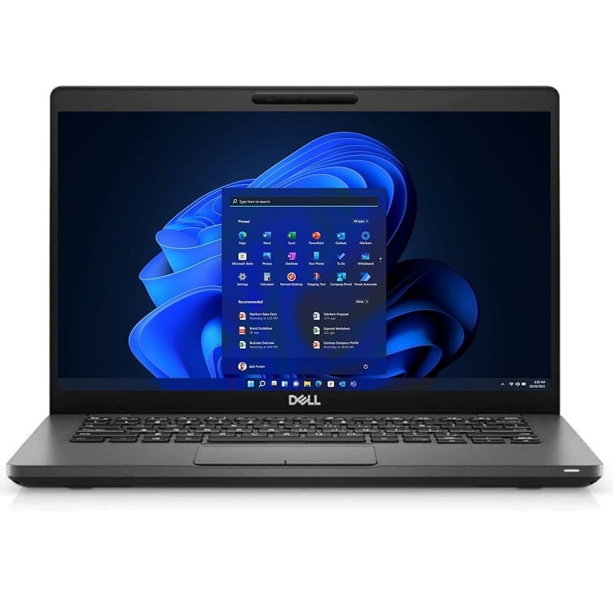 Notebook Dell Core i7 4.8GHz, 8GB, 256GB, 14" FHD, Win11 Pro