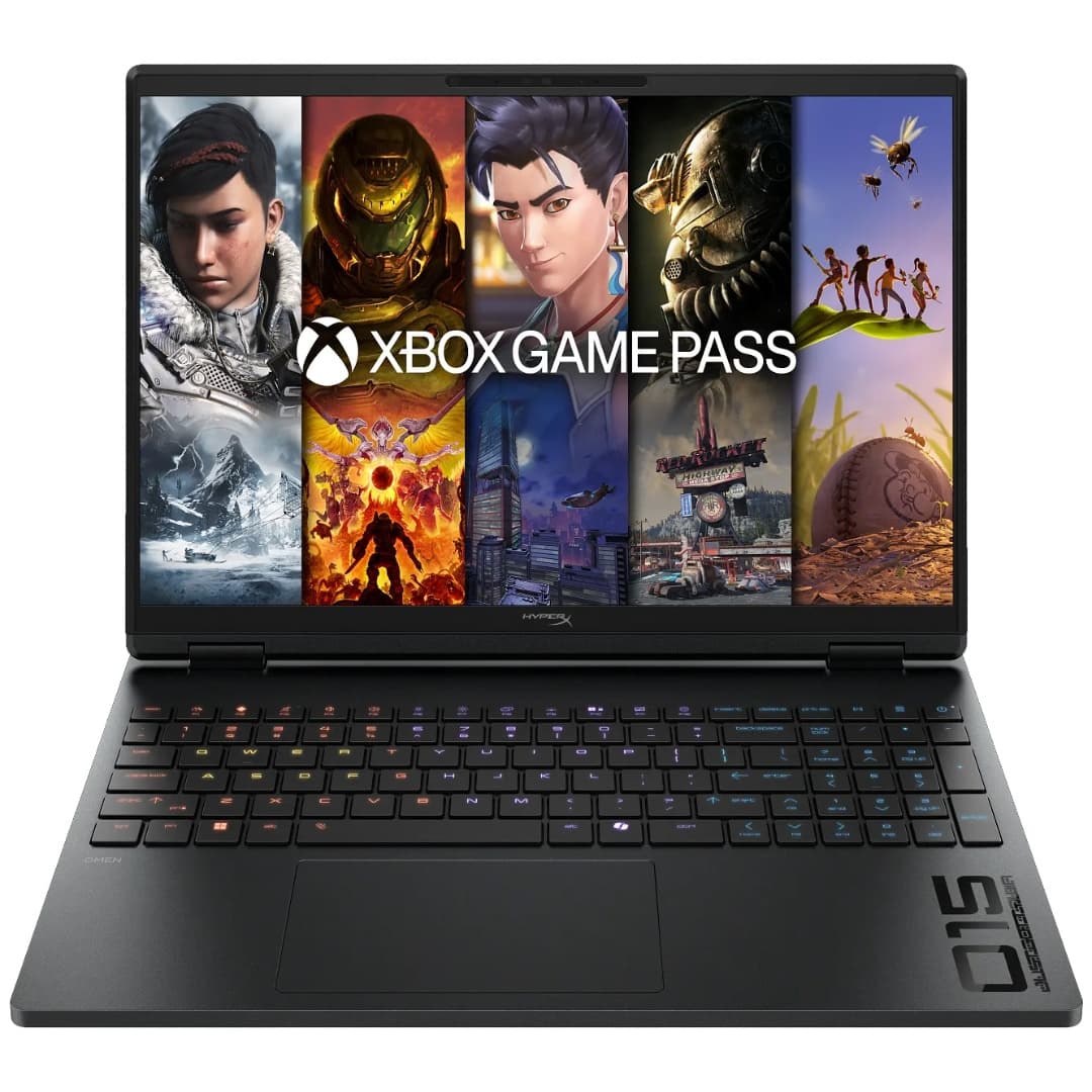 Notebook Gamer HP Core Ultra 7 356H 4.7Ghz, 16GB, 1TB SSD, 15.3'' 2.5k 180Hz, RTX 5070 8GB