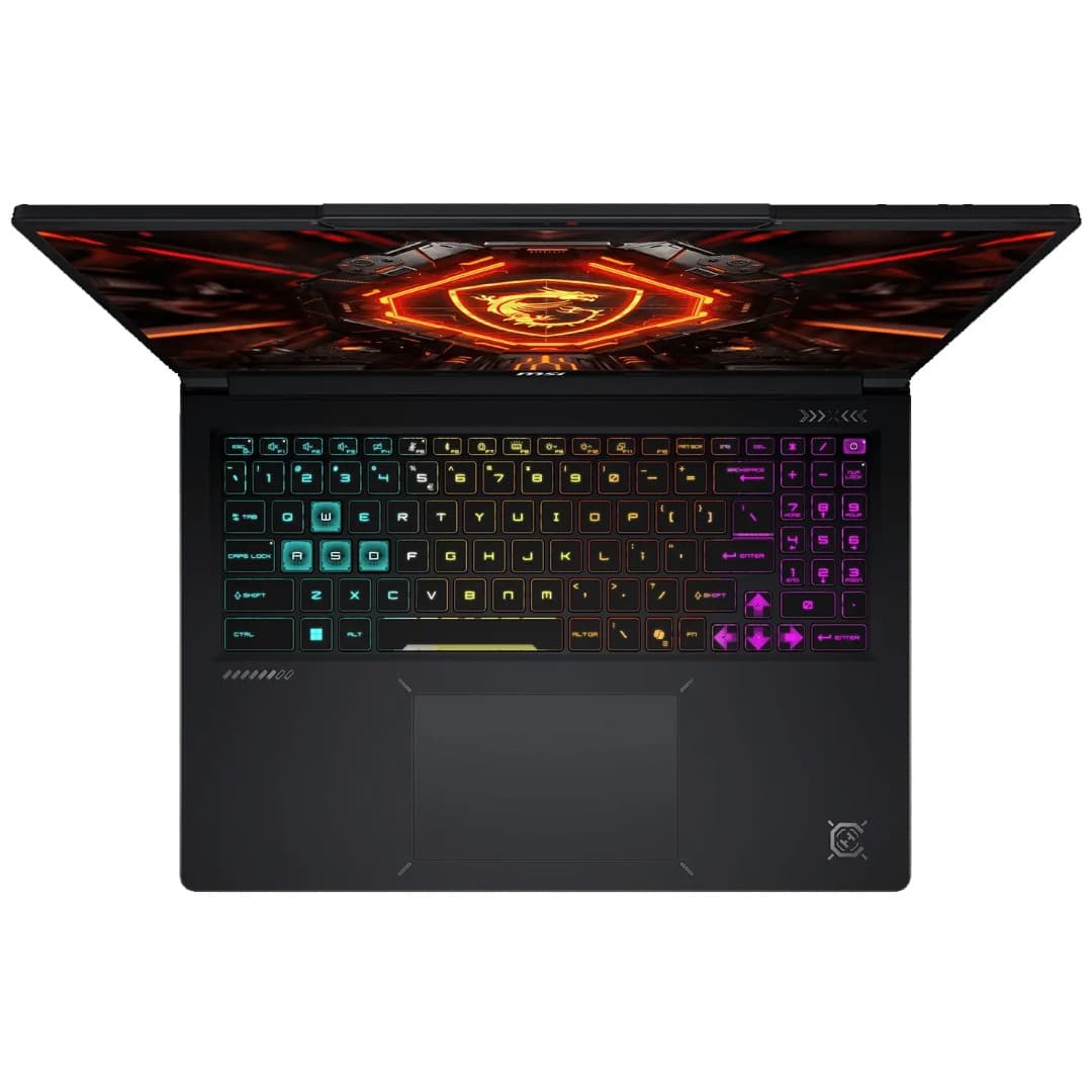 Notebook Gamer MSI Core i7 5.2Ghz, 16GB, 512GB SSD, 16" QHD+ 240Hz, RTX 5070 8GB