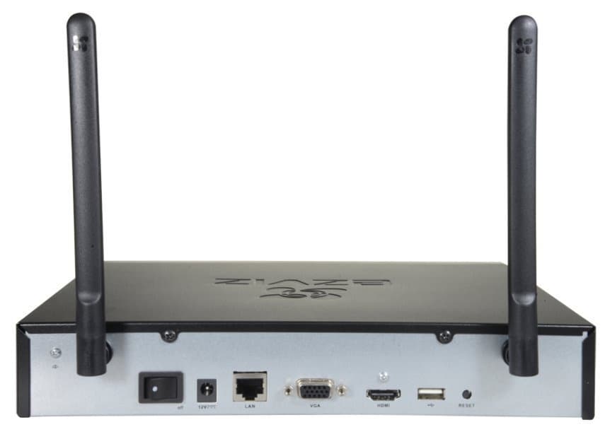 NVR Ezviz 4 Canales Wi-Fi 5MP