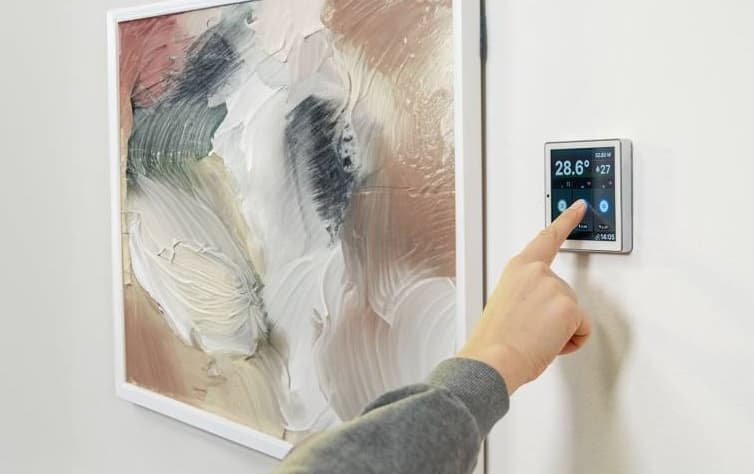 Panel de Control Shelly Wall Display 4" Wi-Fi Bluetooth