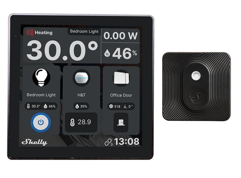 Panel de Control Shelly Wall Display 4" Wi-Fi Bluetooth