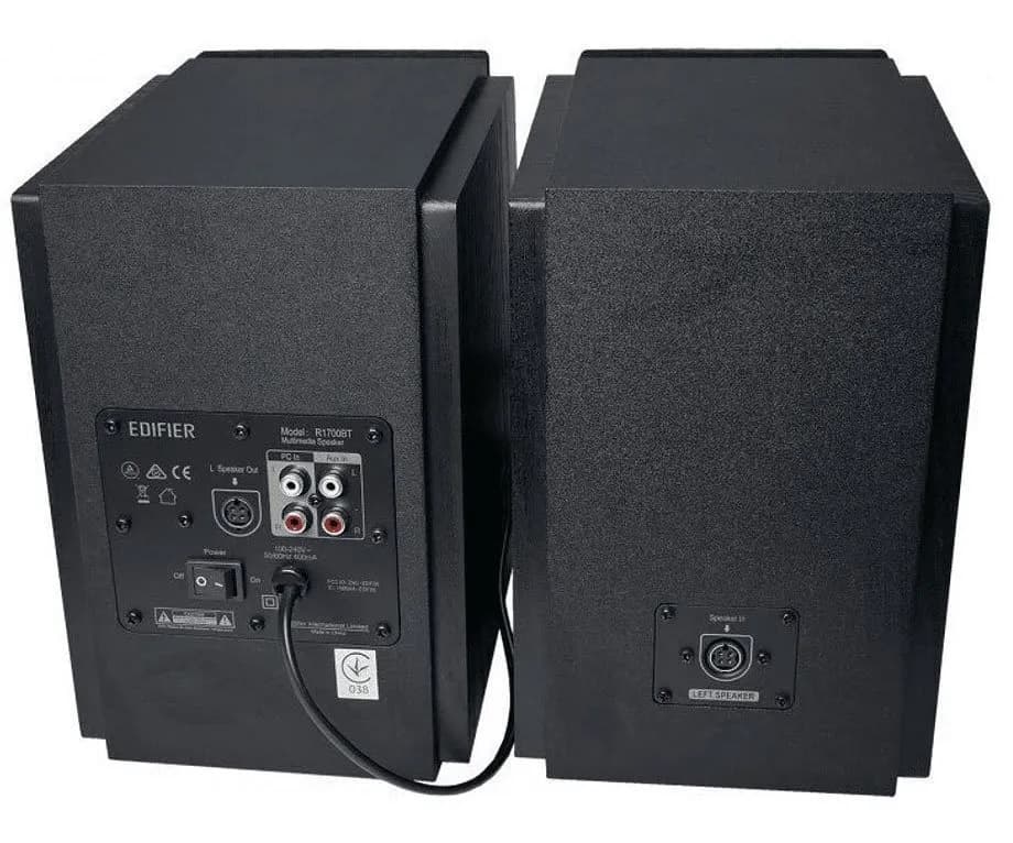 Parlantes 2.0 Edifier R1700BT Bluetooth Negros