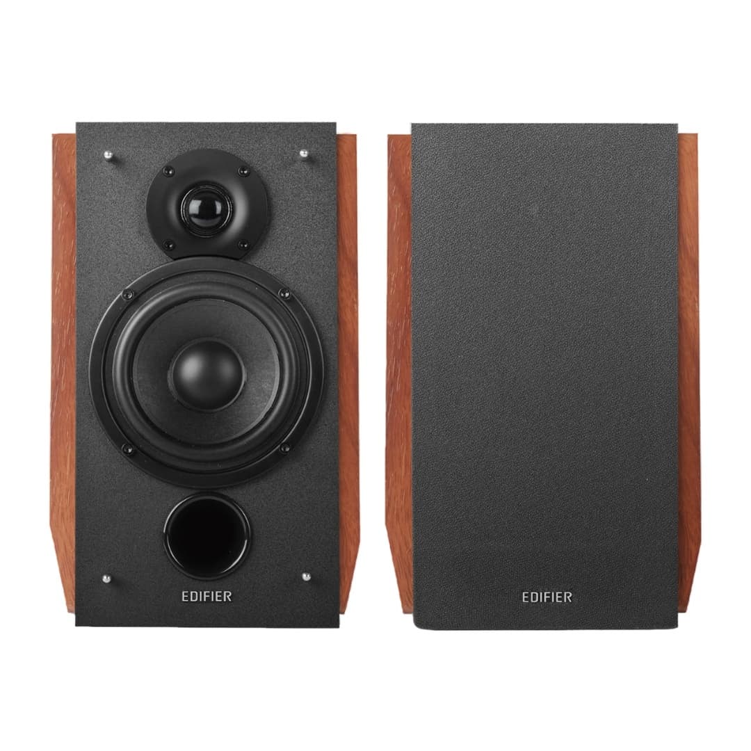 Parlantes Edifier R1700BTs Bluetooth Marrón