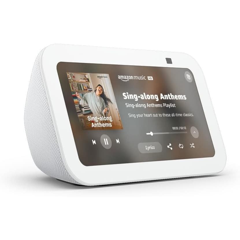 Parlante inteligente Amazon Echo Show 5 3ra Gen Pantalla 5.5 Blanco