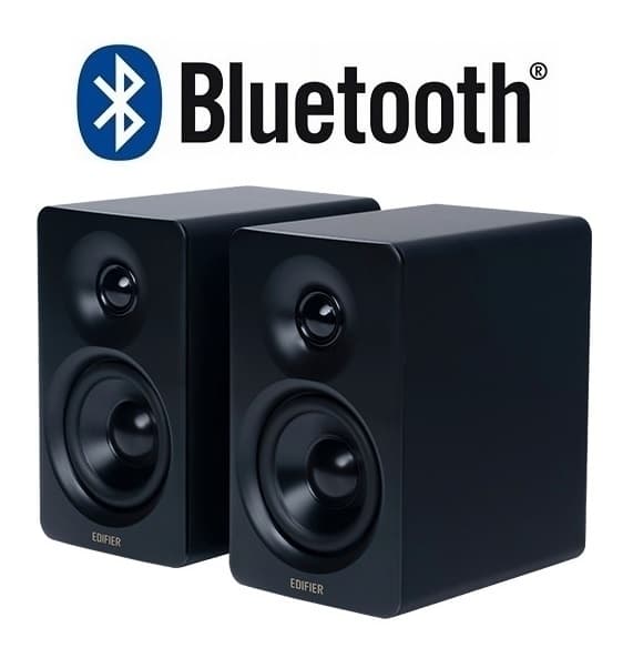 Parlantes 2.0 Edifier M60 66W Bluetooth Negro