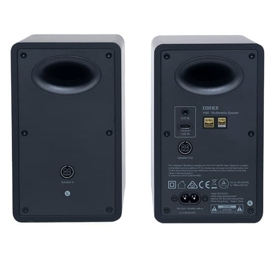 Parlantes 2.0 Edifier M60 66W Bluetooth Negro