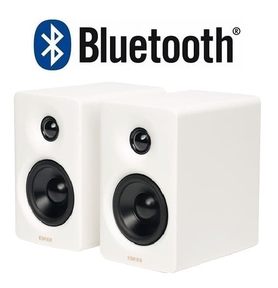 Parlantes Edifier M60 66W Bluetooth 2.0 Blanco