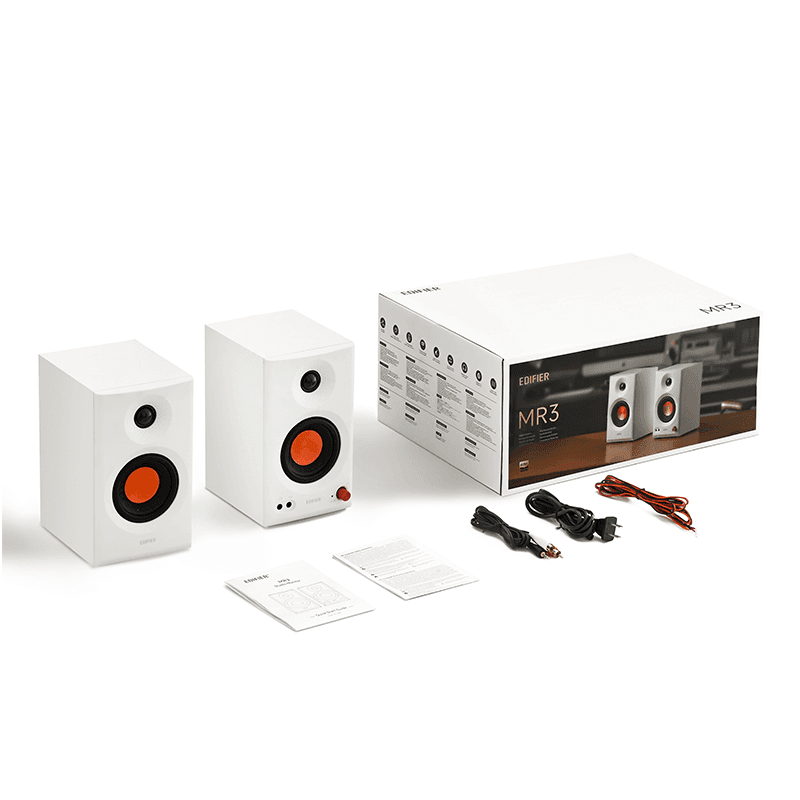 Monitores Edifier MR3 Estudio Bluetooth 36W Blanco