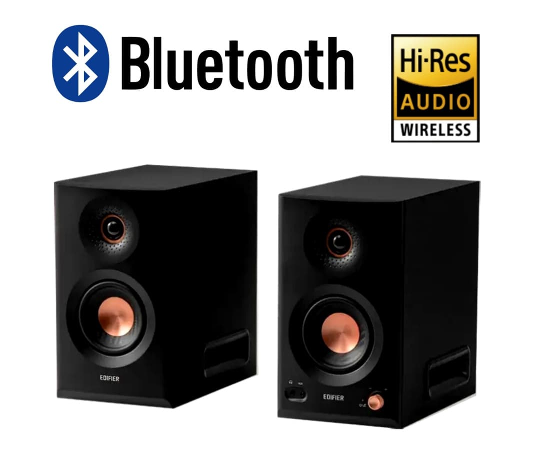 Parlantes Edifier MR5 Estudio Bluetooth 110W Negro