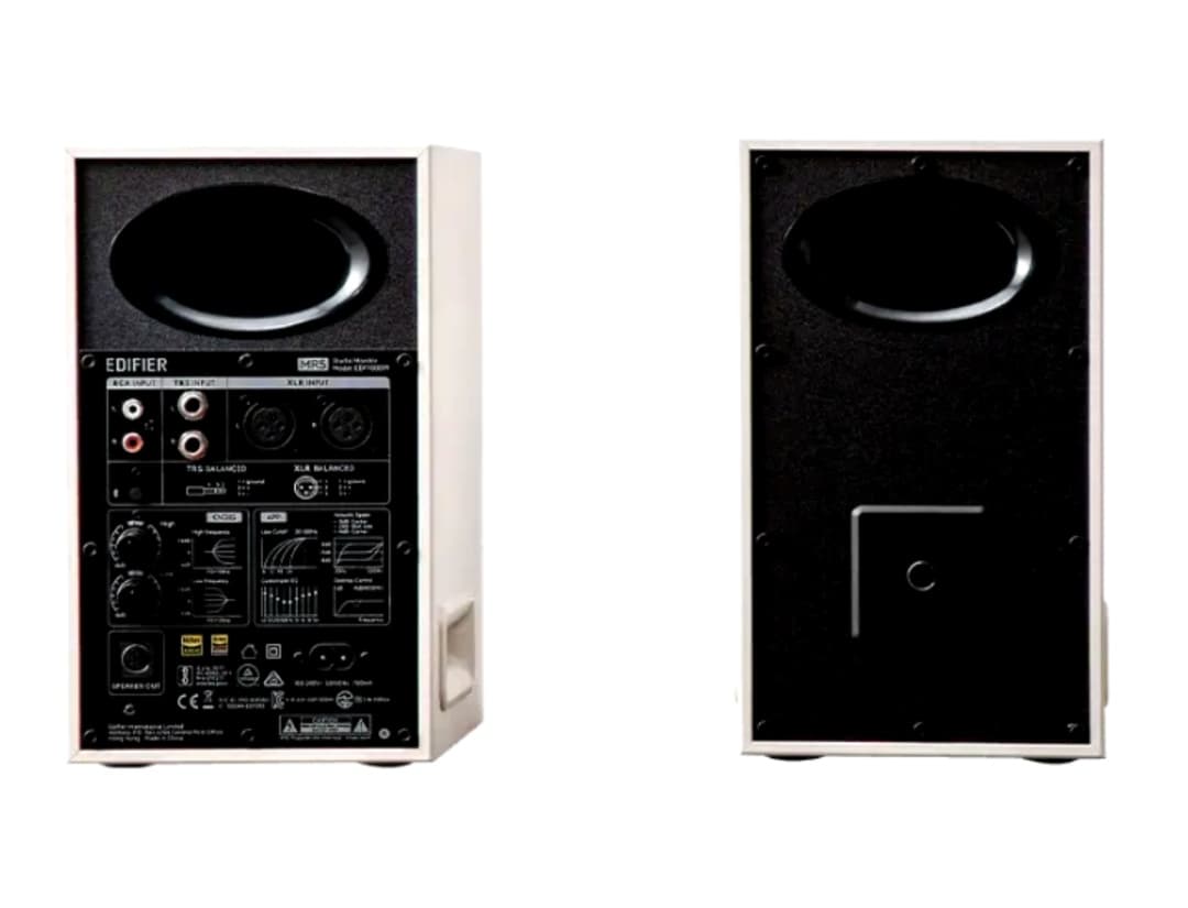 Parlantes de Estudio Edifier MR5 110W Bluetooth Blancos