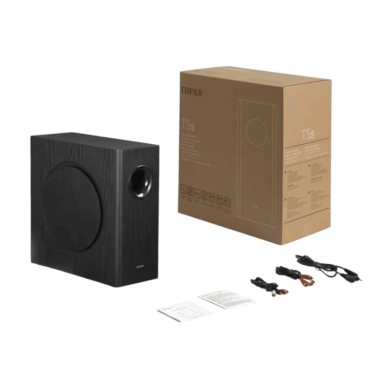 Subwoofer Edifier T5s 70W RMS 8" Negro