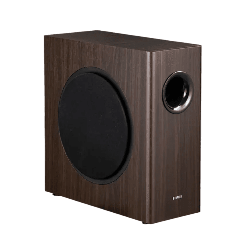 Subwoofer Edifier T5s 70W RMS 8" Marron