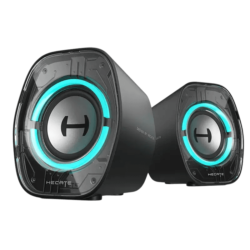 Parlantes Gaming Edifier G1000 II 2.0 con RGB Negro