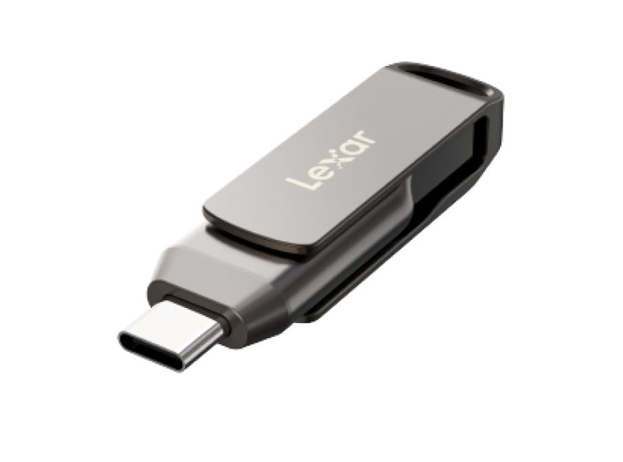 Pendrive Lexar JumpDrive D400 64GB USB 3.2 Dual