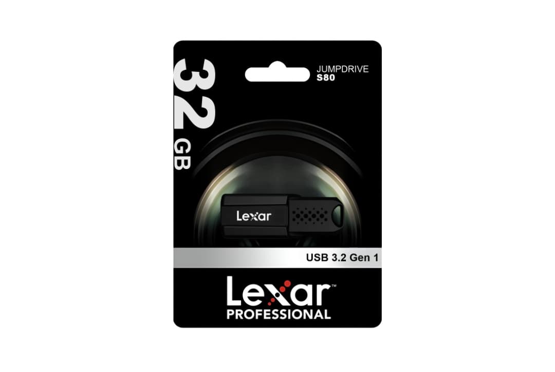 Pendrive Lexar JumpDrive S80 32GB USB 3.2 Retráctil