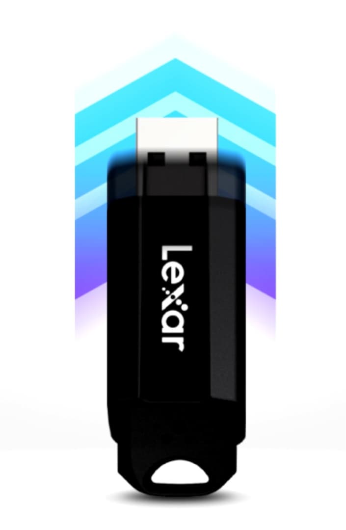 Pendrive Lexar JumpDrive S80 64GB USB 3.2 Retráctil